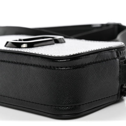Saffiano Snapshot Camera Bag Black