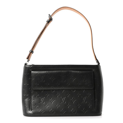 Mat Monogram Allston Black