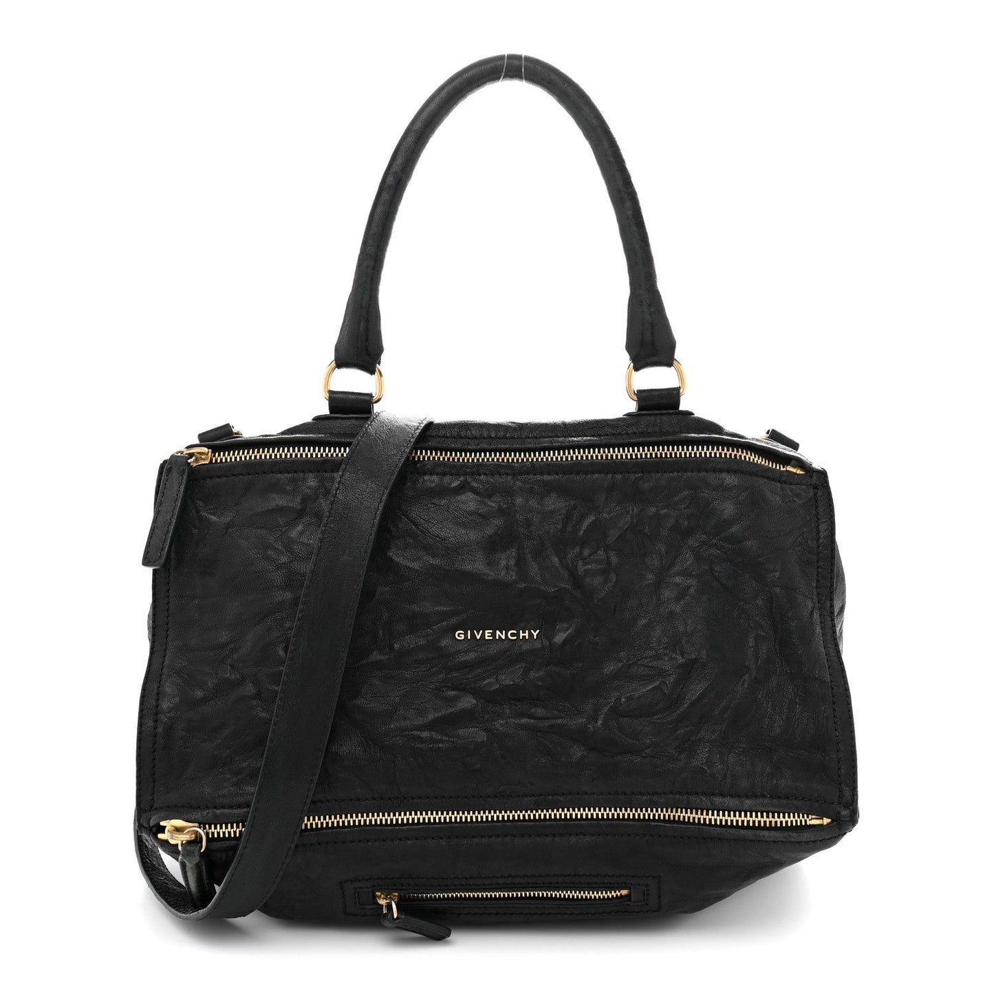 Tumbled Sheepskin Large Pandora Black