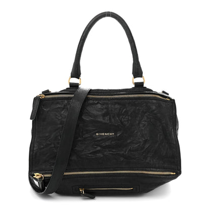 Tumbled Sheepskin Large Pandora Black