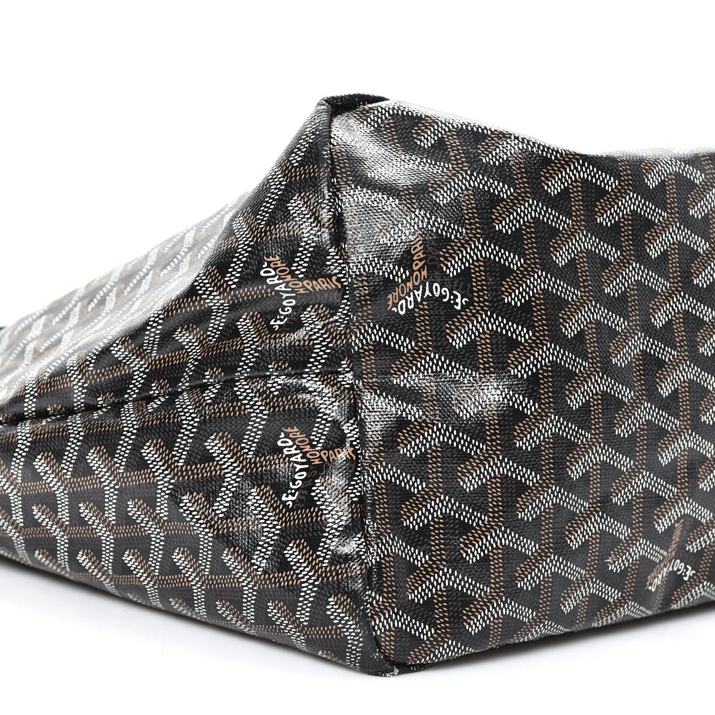 Goyardine Saint Louis GM Black