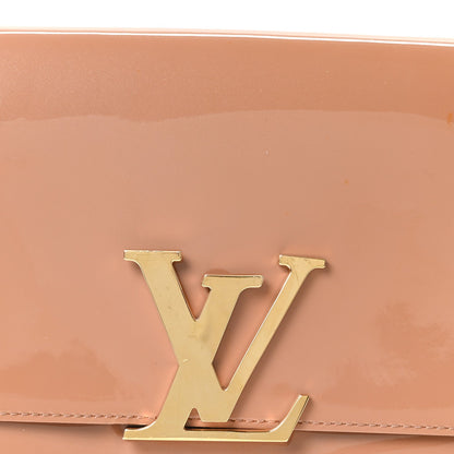 Patent Louise New Sobe Clutch Rose Velours