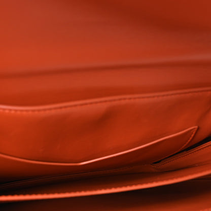 Calfskin Mount Envelope Bag Maple
