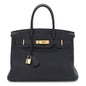 Togo Birkin 30 Bleu Nuit