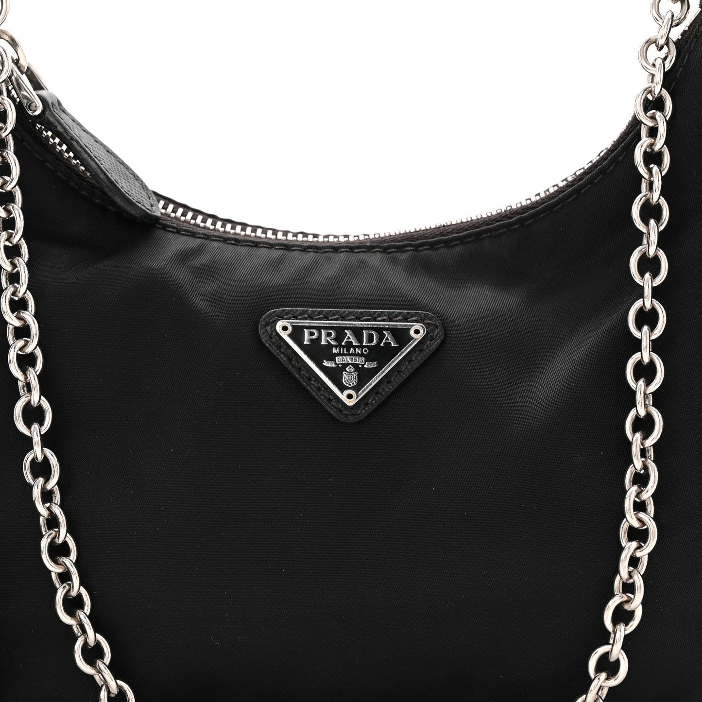 Nylon Re-Edition 2005 Shoulder Bag Black