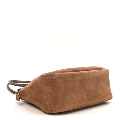 Camoscio Medium Darling Shoulder Bag Cocoa Brown