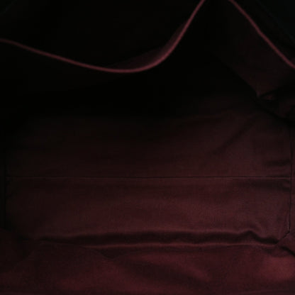 Calfskin Quilted Istanbul Accordion Large Flap Black