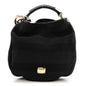 Raffia Large Sky Hobo Black