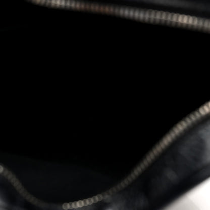 Agneau Arena Mini Le Cagole Heart Bag Black