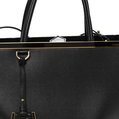 Vitello Elite Regular 2Jours Tote Black