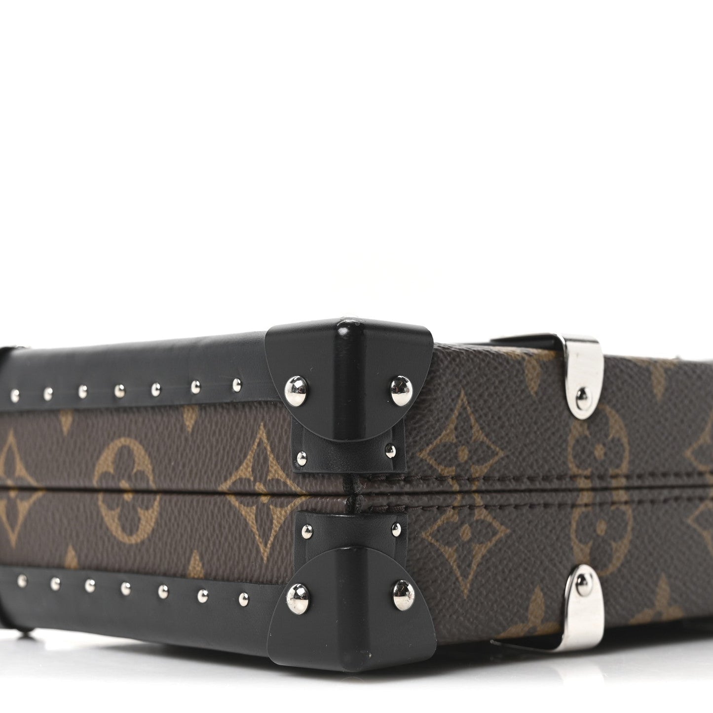 Monogram Wallet Trunk Black