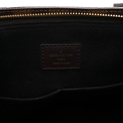 Cuir Taurillon Damier Ebene Normandy Black