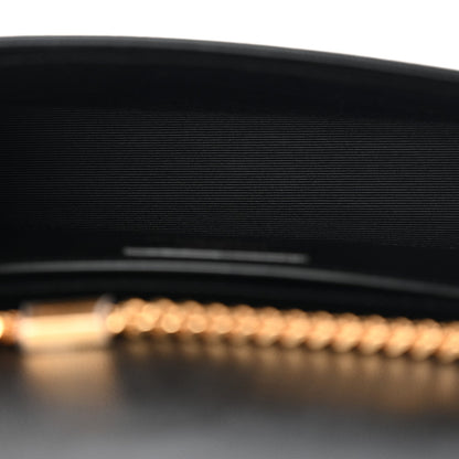 Grain De Poudre Small Monogram Kate Satchel Black