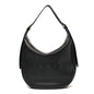 Supple Calfskin Cuir Triomphe Medium Heloise Shoulder Bag Black