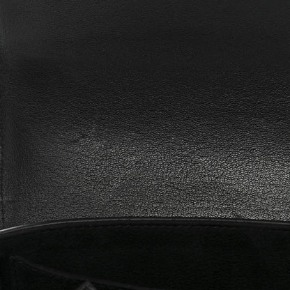 Lambskin Tag Mini Bag Black