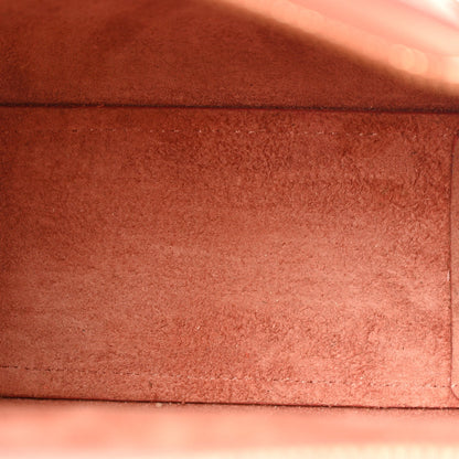 Grained Calfskin Pico Belt Bag Lychee