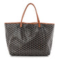 Goyardine Saint Louis GM Black Gold