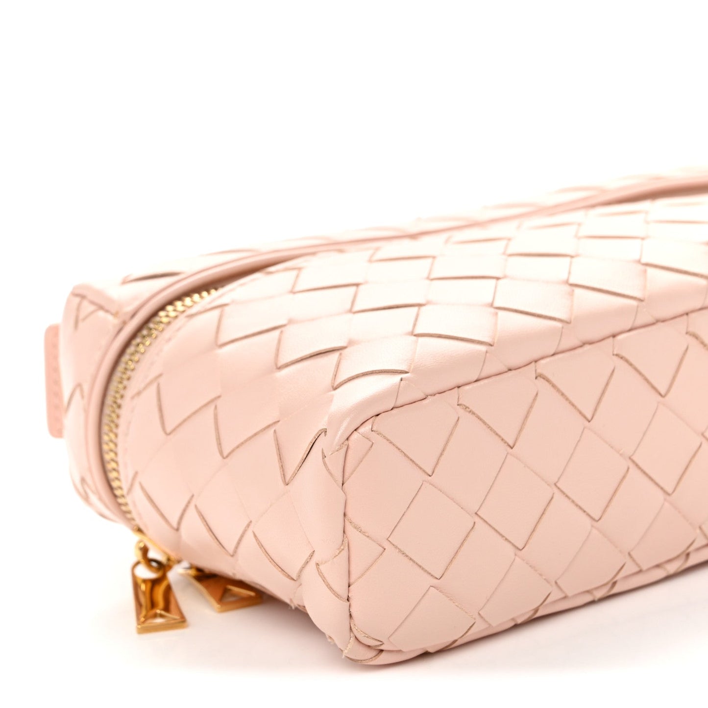 Calfskin Intrecciato Bang Bang Vanity Case Cameo