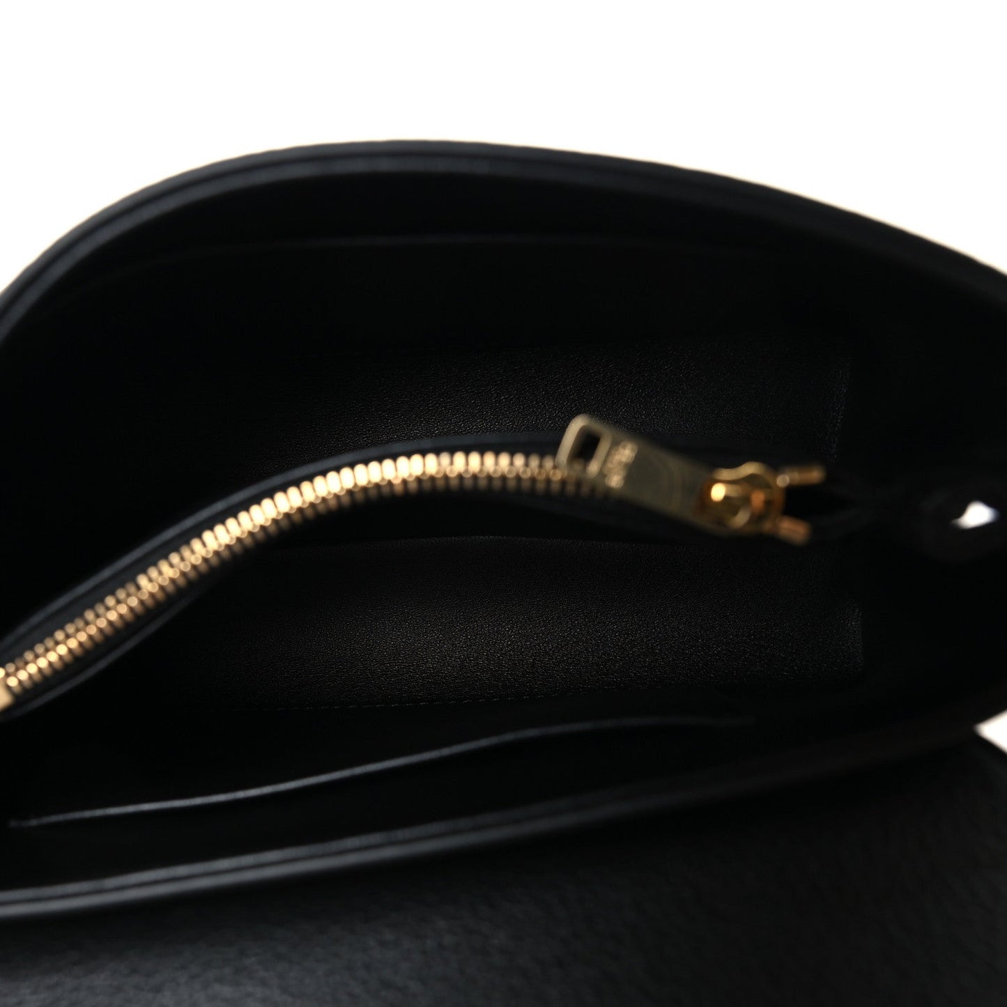 Supple Grained Calfskin Teen Nino Black