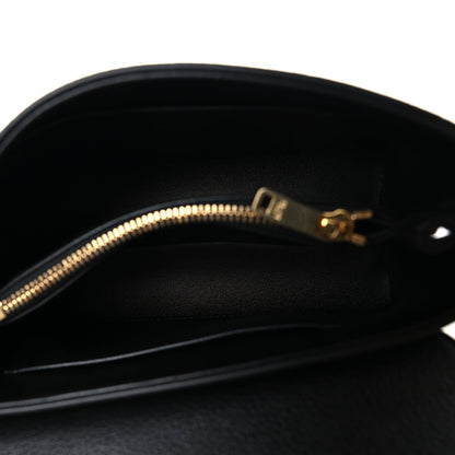 Supple Grained Calfskin Teen Nino Black