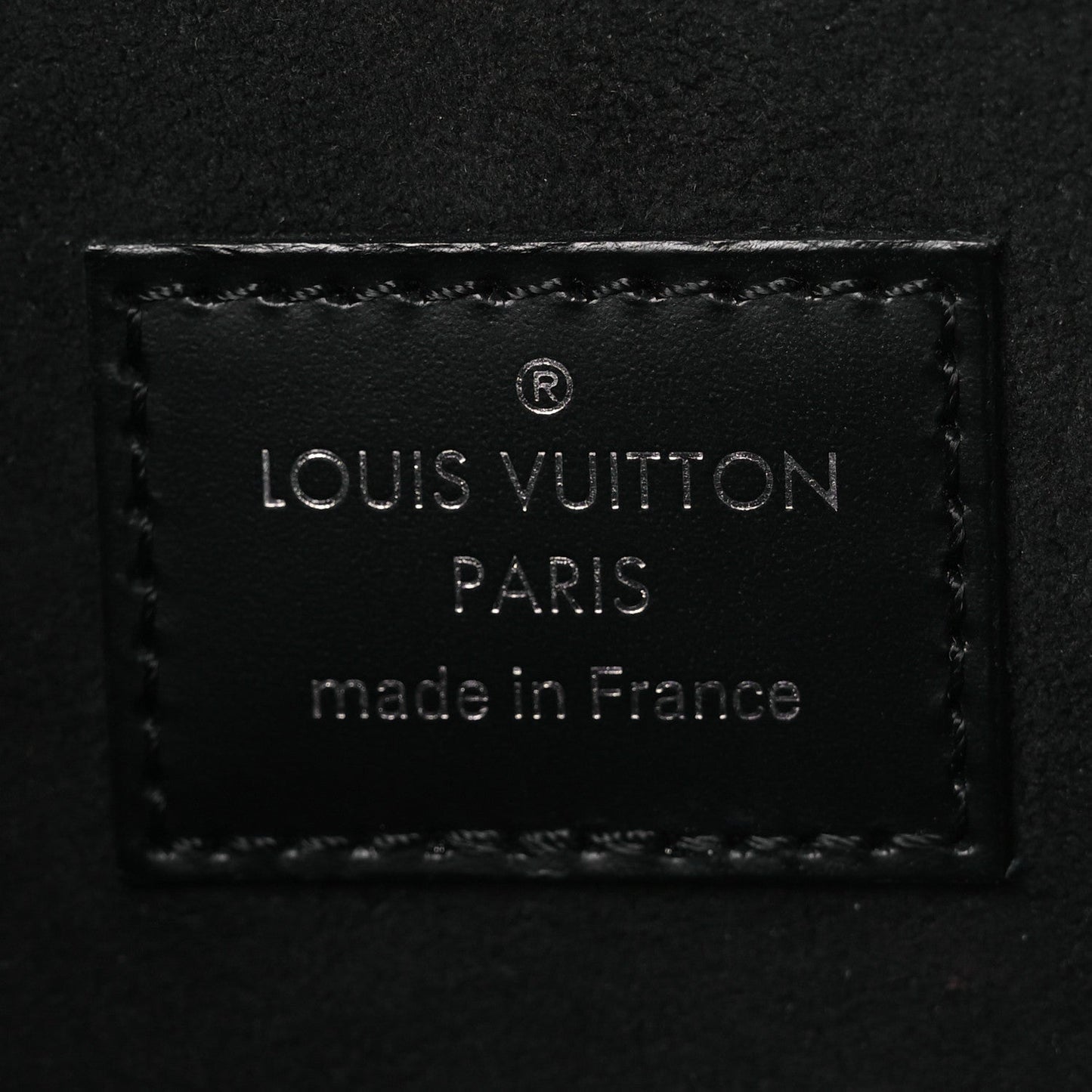 Epi LV Stories Pochette Felicie Black