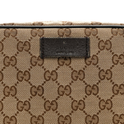 Monogram Belt Bag Dark Brown