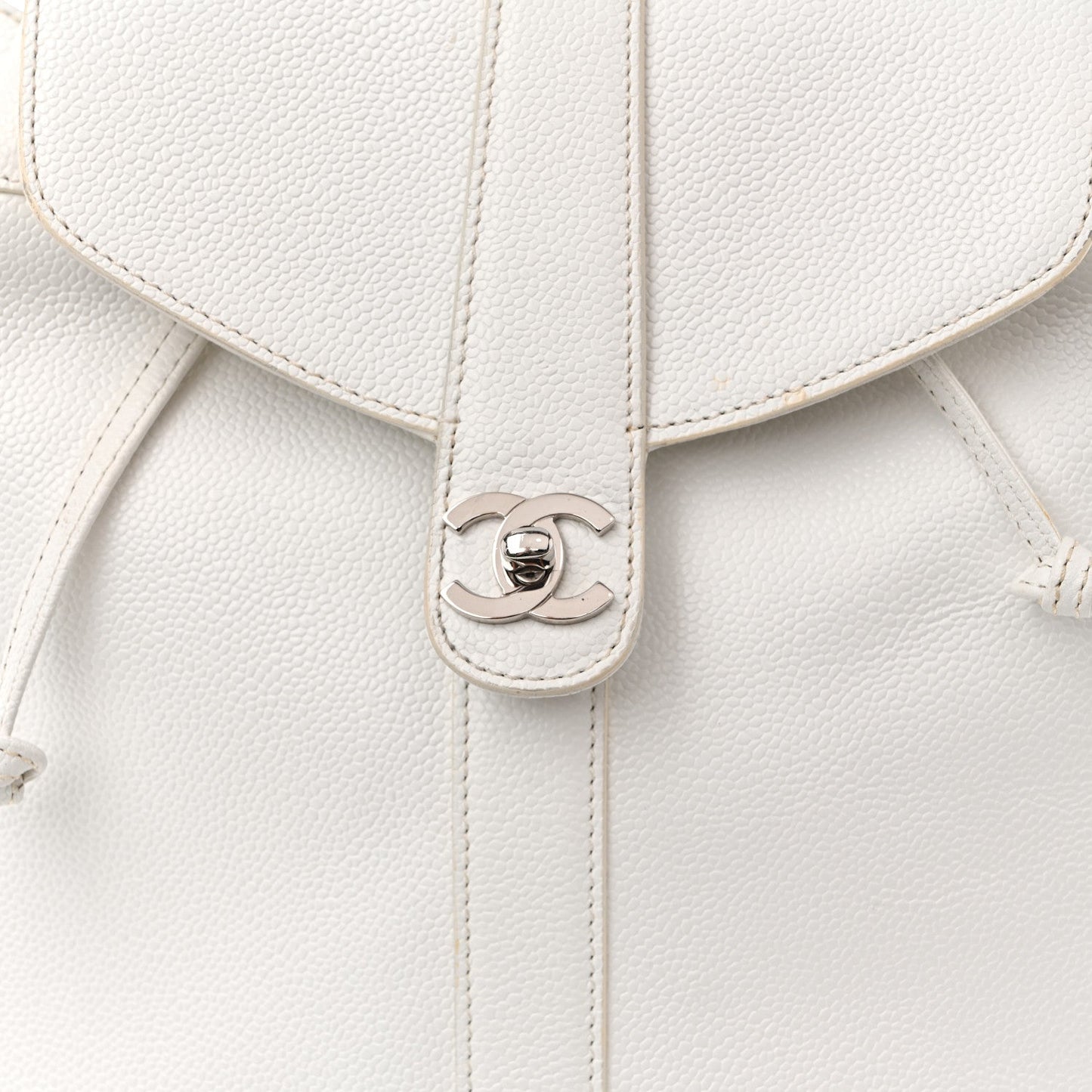Caviar CC Backpack White