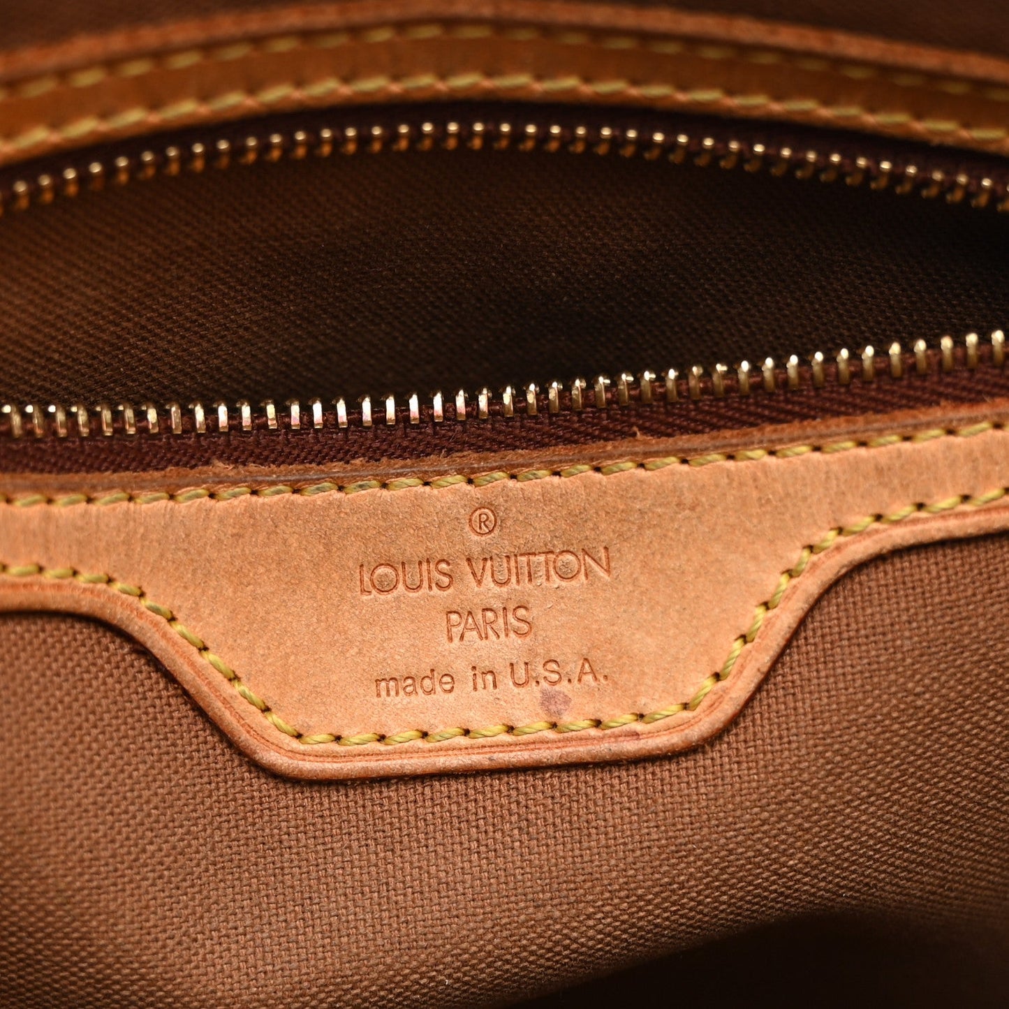 Monogram Cabas Piano