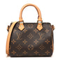 Monogram Nano Speedy