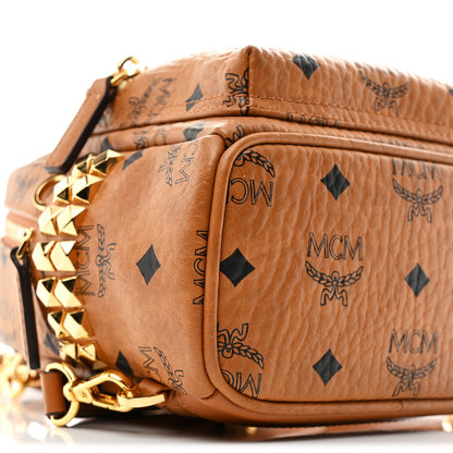 Visetos Side Stud X-Mini Stark Backpack Cognac