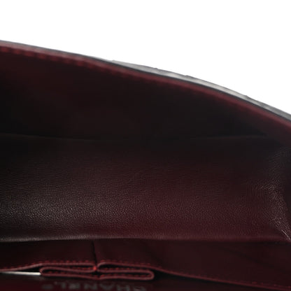 Aged Calfskin Quilted 2.55 Reissue 225 Flap Black