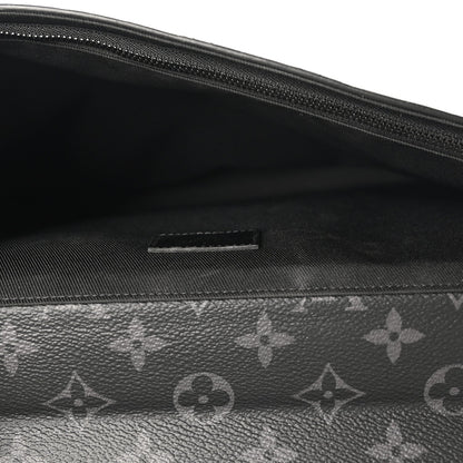 Epi Monogram Eclipse Porte Document Portfolio Black