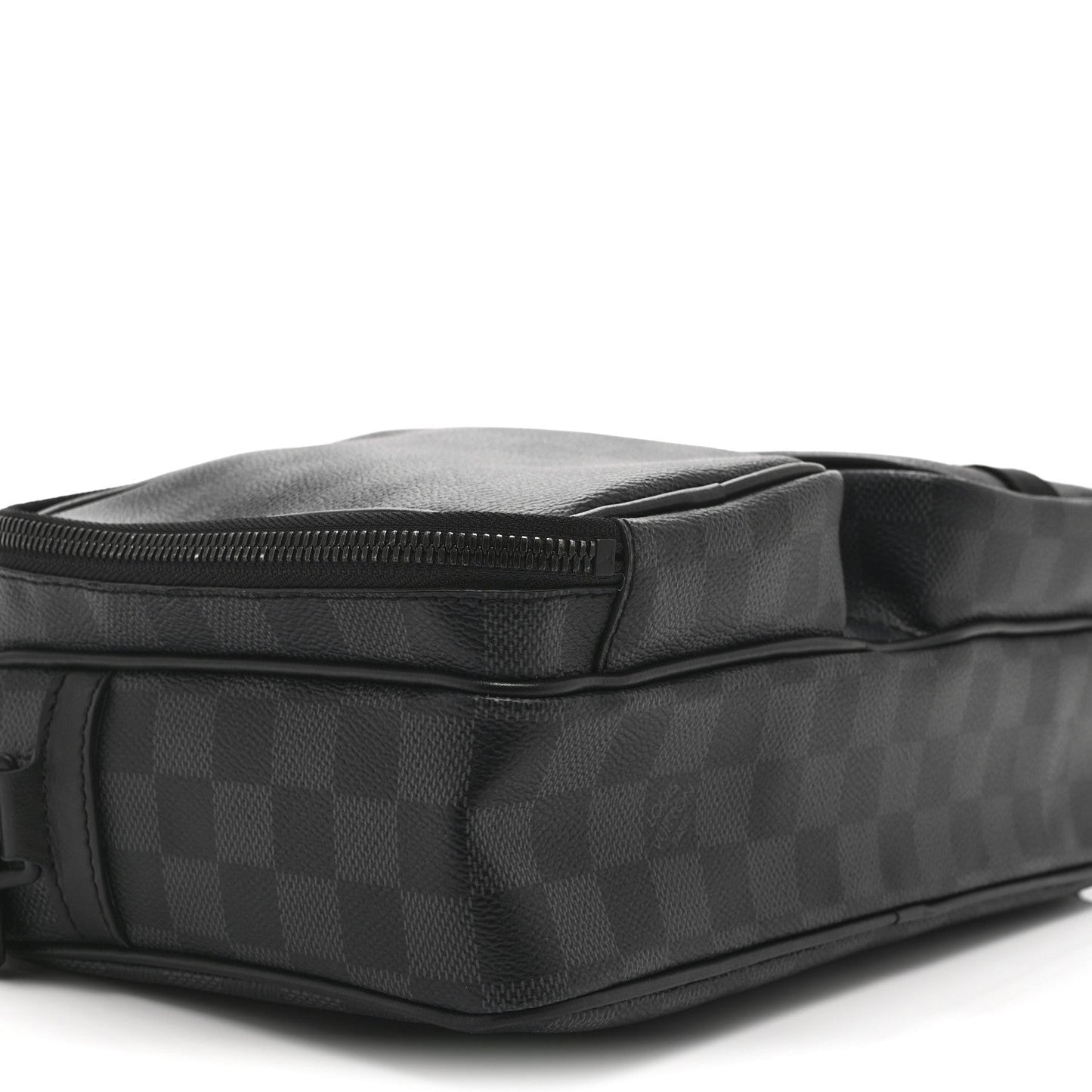 Damier Graphite Utility Messenger