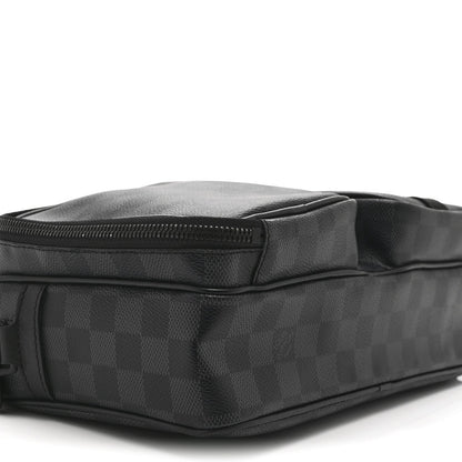 Damier Graphite Utility Messenger