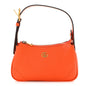 Goatskin Mini Aphrodite Shoulder Bag Orange