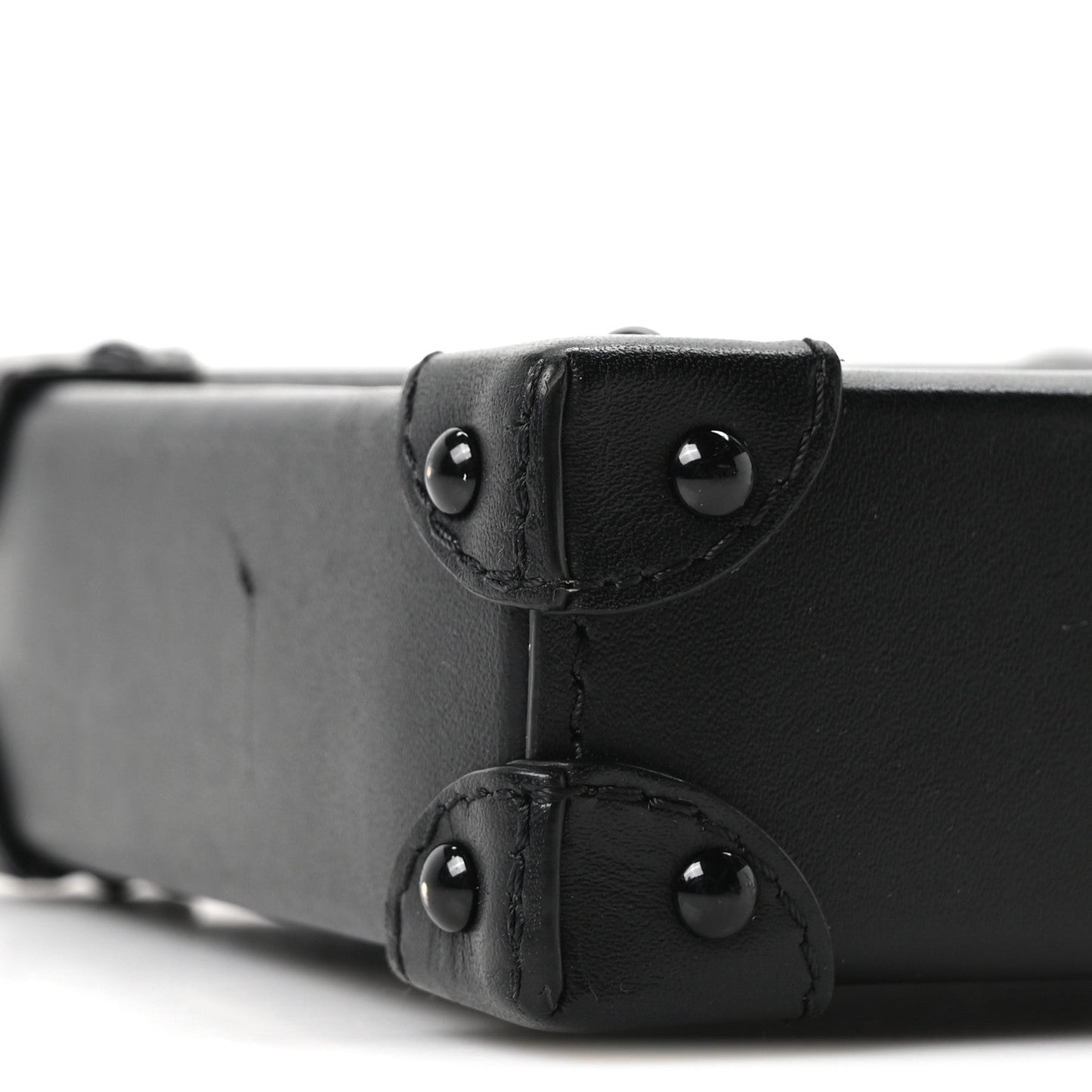 Monogram Pochette Trunk Verticale Black