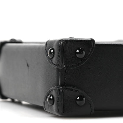 Monogram Pochette Trunk Verticale Black
