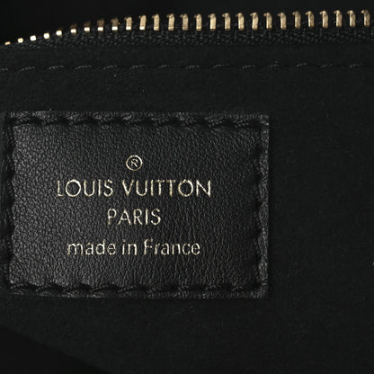 Monogram Petite Malle Souple Black