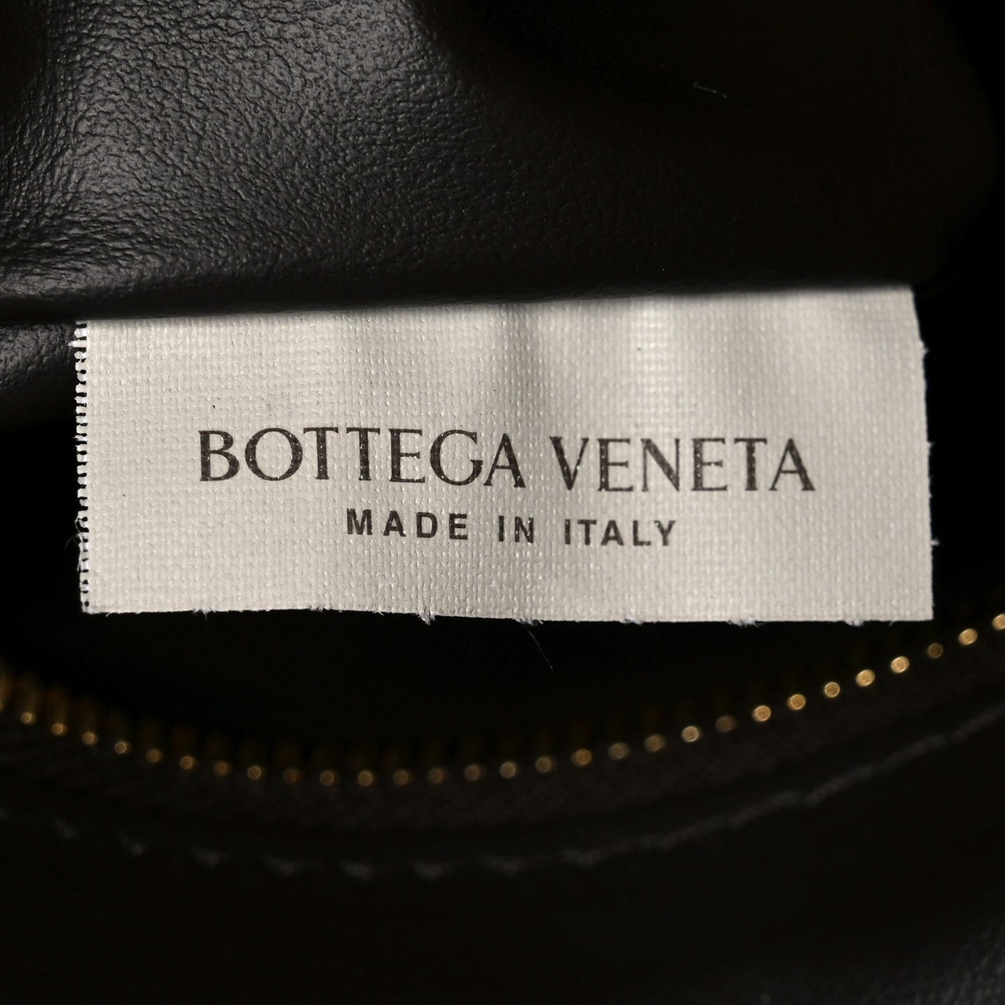 Suede Intrecciato Small Hop Fondant
