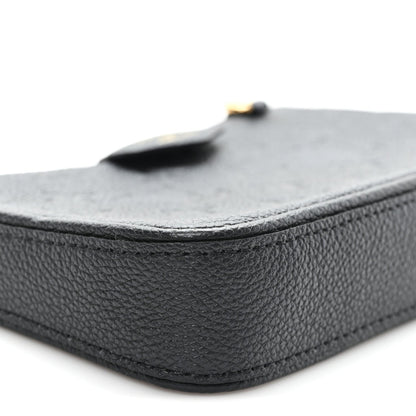 Empreinte Easy Pouch On Strap Black