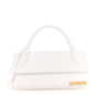 Smooth Calfskin Le Chiquito Long White