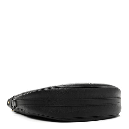 Empreinte Monogram Giant Loop Hobo Black