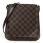 Damier Ebene Musette Salsa Long Strap