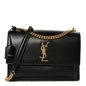 Calfskin Large Monogram Sunset Black