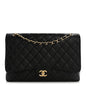 Caviar Maxi Single Flap Black