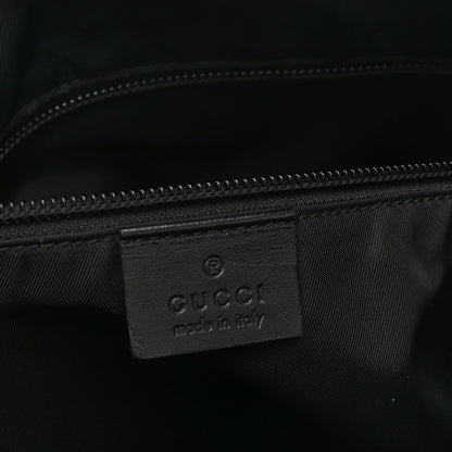 Techno Canvas Web Messenger Bag Black