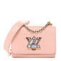 Epi Moonstone Twist Shoulder Bag PM Rose Jasmine
