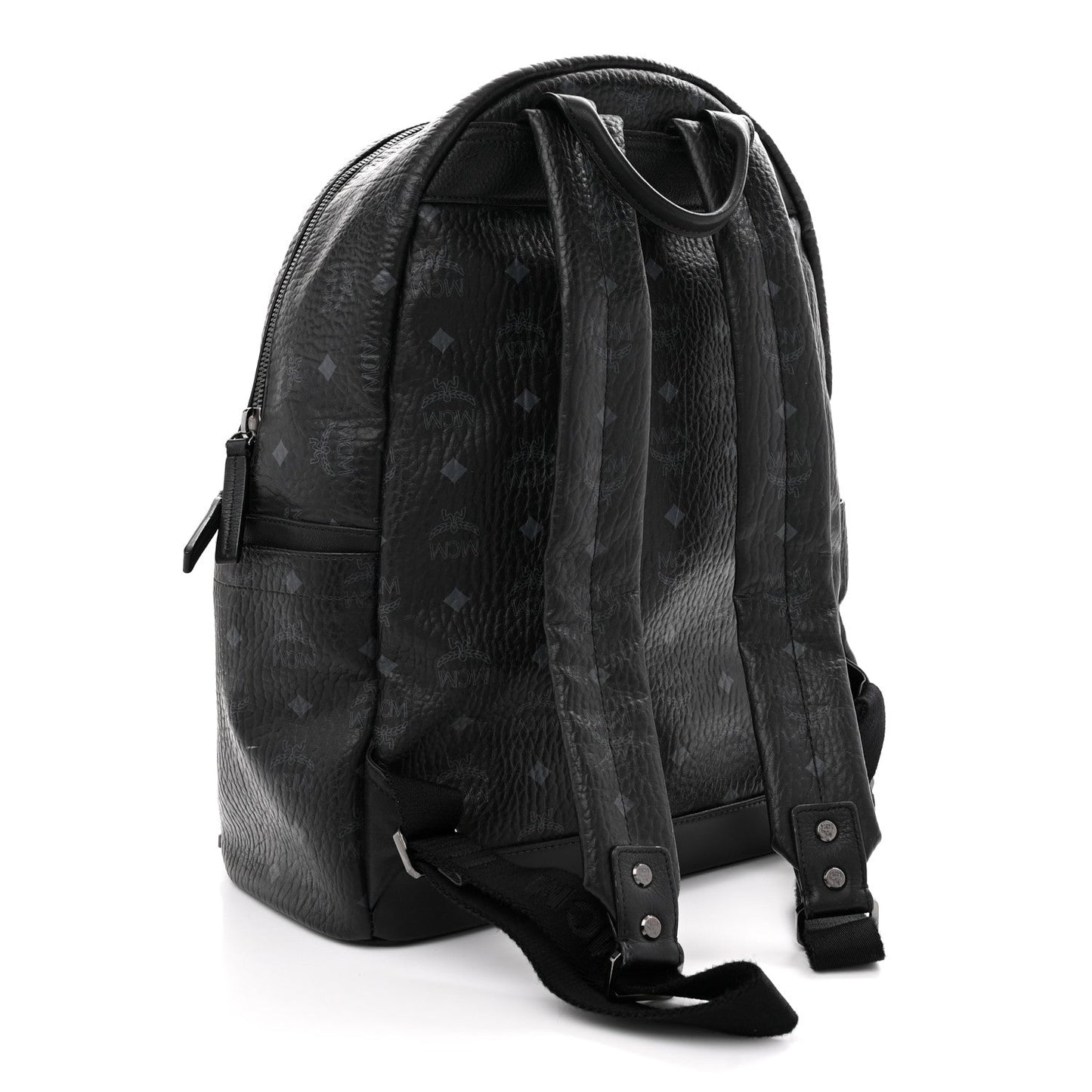 Visetos Studded Medium Dual Stark Backpack Black