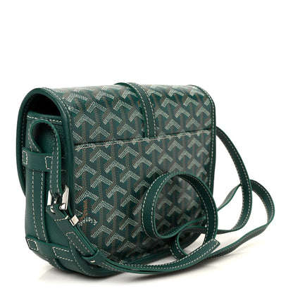Goyardine Belvedere II PM Messenger Bag Green
