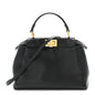 Nappa Mini Peekaboo Iconic Satchel Black